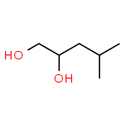 ChemSpider 2D Image | 4-Methyl-1,2-pentanediol | C6H14O2