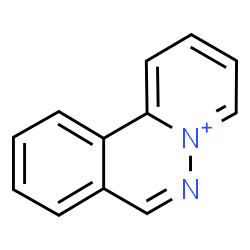 ChemSpider 2D Image | Pyrido[2,1-a]phthalazin-5-ium | C12H9N2