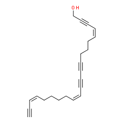ChemSpider 2D Image | callyspongenol C | C22H24O