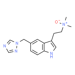 ChemSpider 2D Image | RIZATRIPTAN N-OXIDE | C15H19N5O