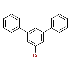 ChemSpider 2D Image | 5'-Bromo-1,1':3',1''-terphenyl | C18H13Br