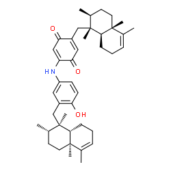 ChemSpider 2D Image | popolohuanone-D | C42H57NO3