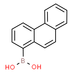 ChemSpider 2D Image | 1-Phenanthrylboronic acid | C14H11BO2