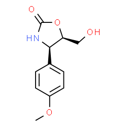 ChemSpider 2D Image | (-)-cytoxazone | C11H13NO4