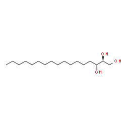ChemSpider 2D Image | (2S,3R)-1,2,3-Heptadecanetriol | C17H36O3