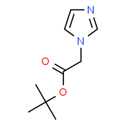 ChemSpider 2D Image | 2-Methyl-2-propanyl 1H-imidazol-1-ylacetate | C9H14N2O2