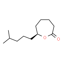 ChemSpider 2D Image | (R)-10-methyl-6-undecanolide | C12H22O2