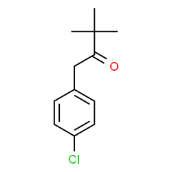 ChemSpider 2D Image | 1-(4-Chlorphenyl)-3,3-dimethylbutan-2-on | C12H15ClO