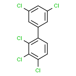 ChemSpider 2D Image | 2,3,3',4,5'-pcb | C12H5Cl5