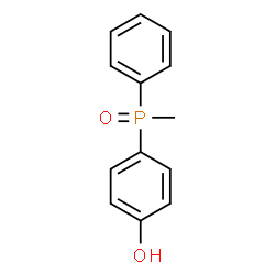 ChemSpider 2D Image | 4-[Methyl(phenyl)phosphoryl]phenol | C13H13O2P