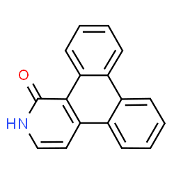 ChemSpider 2D Image | Dibenzo[f,h]isoquinolin-1(2H)-one | C17H11NO