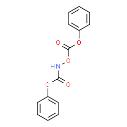 ChemSpider 2D Image | Phenyl [(phenoxycarbonyl)oxy]carbamate | C14H11NO5