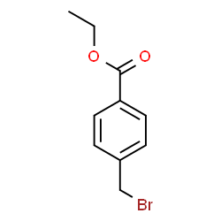 ChemSpider 2D Image | Ethyl 4-bromomethylbenzoate | C10H11BrO2