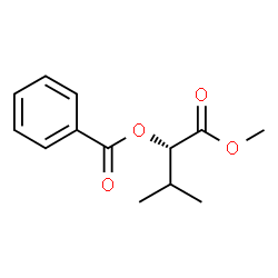 ChemSpider 2D Image | (2S)-1-Methoxy-3-methyl-1-oxo-2-butanyl benzoate | C13H16O4