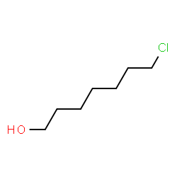 ChemSpider 2D Image | 7-Chloro-1-heptanol | C7H15ClO