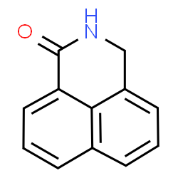 ChemSpider 2D Image | 2,3-Dihydro-1H-benzo[de]isoquinolin-1-one | C12H9NO