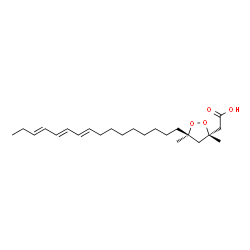 ChemSpider 2D Image | epiplakinic acid F | C23H38O4