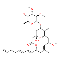 ChemSpider 2D Image | irijimaside C | C32H50O10