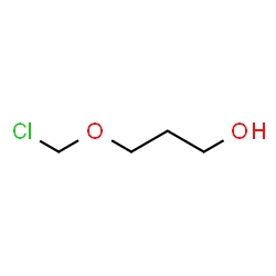 ChemSpider 2D Image | 3-(Chloromethoxy)-1-propanol | C4H9ClO2