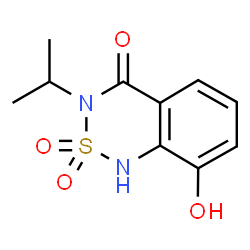 ChemSpider 2D Image | 8-Hydroxybentazon | C10H12N2O4S