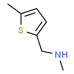 ChemSpider 2D Image | N-Methyl-1-(5-methyl-2-thienyl)methanamine | C7H11NS