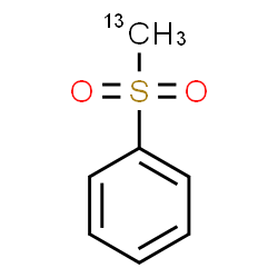 ChemSpider 2D Image | methylsulfonylbenzene | C613CH8O2S