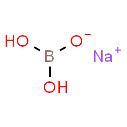 ChemSpider 2D Image | Sodium dihydrogen borate | H2BNaO3