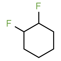 ChemSpider 2D Image | 1,2-Difluorocyclohexane | C6H10F2