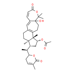ChemSpider 2D Image | colossolactone G | C32H42O7