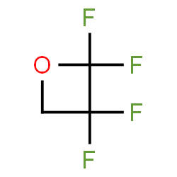 ChemSpider 2D Image | 2,2,3,3-Tetrafluorooxetane | C3H2F4O