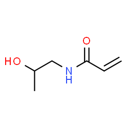 ChemSpider 2D Image | N-(2-Hydroxypropyl)acrylamide | C6H11NO2