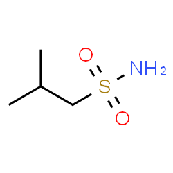ChemSpider 2D Image | 2-Methyl-1-propanesulfonamide | C4H11NO2S