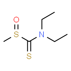 ChemSpider 2D Image | Methyl-N,N-diethylthiocarbamate | C6H13NOS2