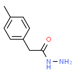 ChemSpider 2D Image | 2-(4-Methylphenyl)acetohydrazide | C9H12N2O