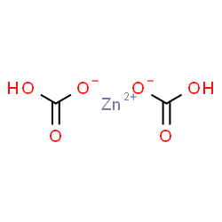 ChemSpider 2D Image | zinc bicarbonate | C2H2O6Zn