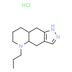 ChemSpider 2D Image | Quinpirole hydrochloride | C13H22ClN3