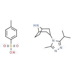 ChemSpider 2D Image | 4-methylbenzene-1-sulfonic acid | C20H30N4O3S