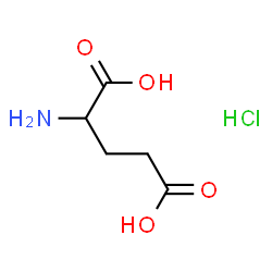 ChemSpider 2D Image | DL-glutamic acid hydrochloride | C5H10ClNO4