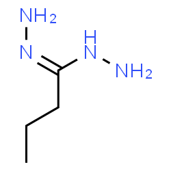 ChemSpider 2D Image | (1Z)-Butanehydrazonohydrazide | C4H12N4