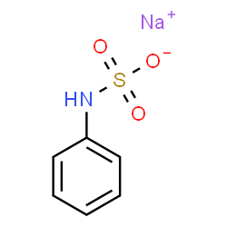 ChemSpider 2D Image | Sodium phenylsulfamate | C6H6NNaO3S