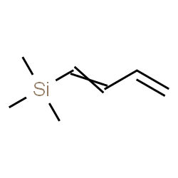 ChemSpider 2D Image | 1,3-Butadien-1-yl(trimethyl)silane | C7H14Si