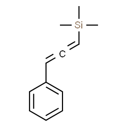 ChemSpider 2D Image | Trimethyl(3-phenylpropadienyl)silane | C12H16Si
