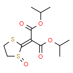 ChemSpider 2D Image | Isoprothiolane sulfoxide | C12H18O5S2