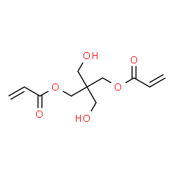 ChemSpider 2D Image | PENTAERYTHRITOL DIACRYLATE | C11H16O6