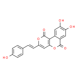 ChemSpider 2D Image | Phelligridin C | C20H12O7