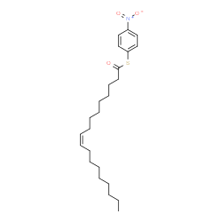 ChemSpider 2D Image | S-(4-Nitrophenyl) (9Z)-9-octadecenethioate | C24H37NO3S
