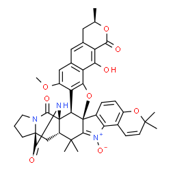 ChemSpider 2D Image | waikikiamide A | C41H39N3O9