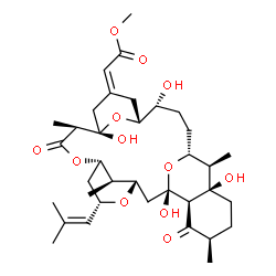 ChemSpider 2D Image | miyakolide | C36H54O12