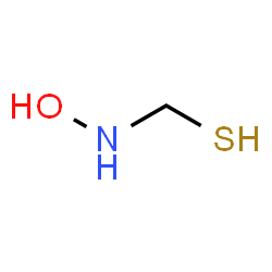 ChemSpider 2D Image | N-(sulfanylmethyl)hydroxylamine | CH5NOS