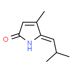 ChemSpider 2D Image | pulchellalactam | C9H13NO